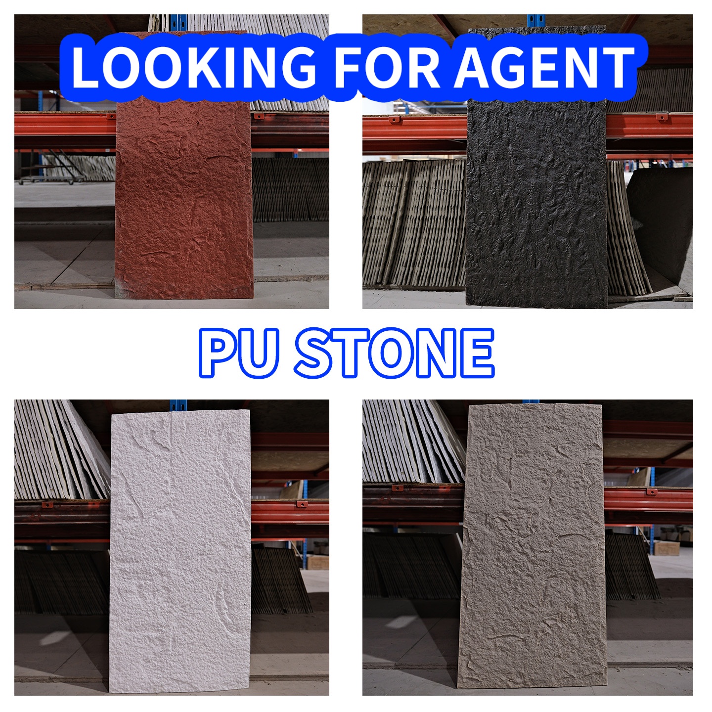 China PVC, SPC & WPC Deco Materials Factory Facebook ad