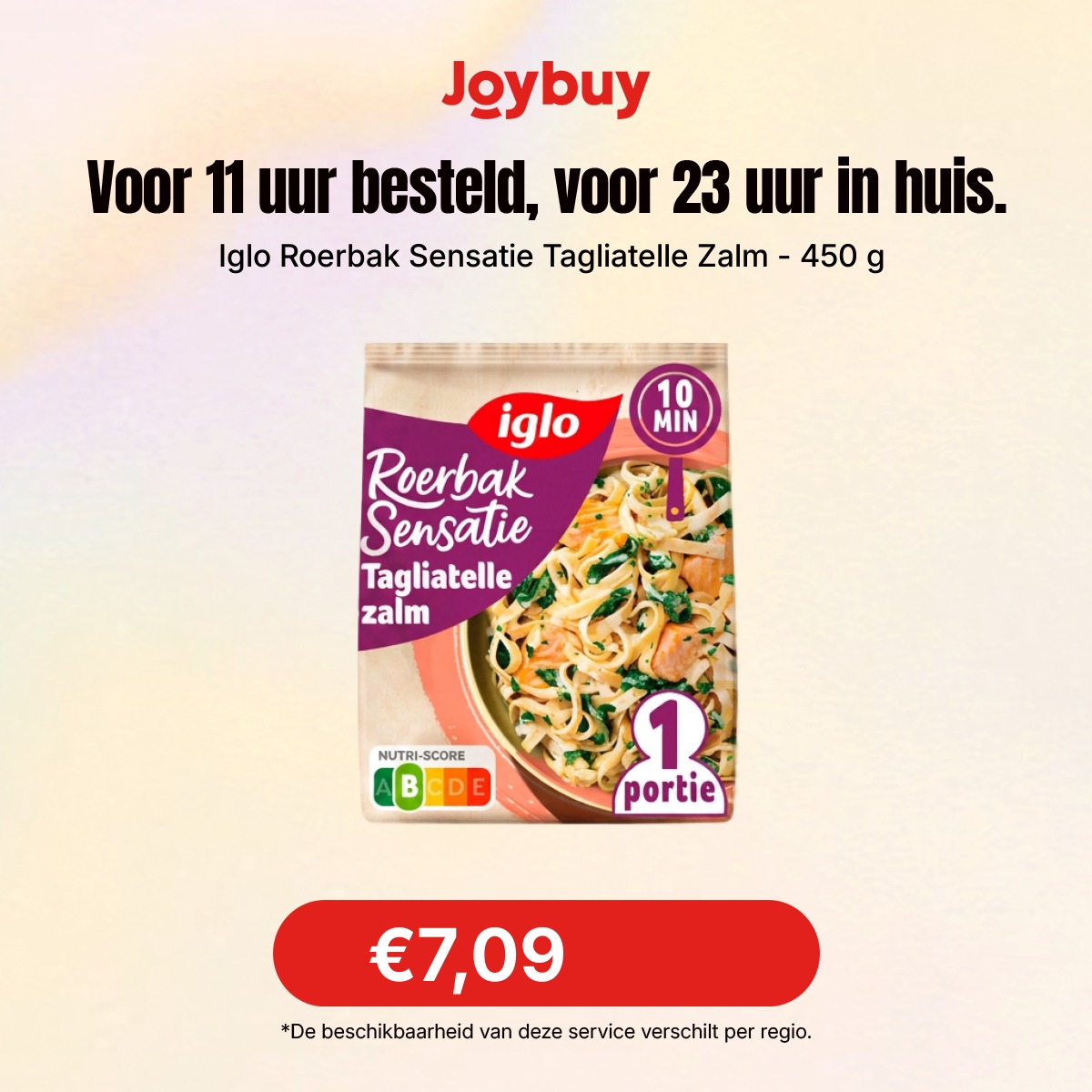Joybuy NL Facebook ad