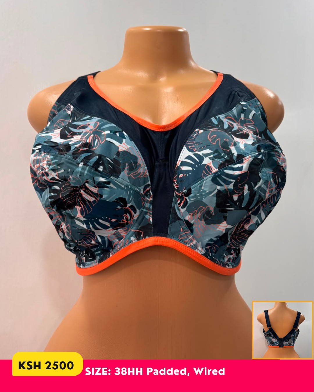 Ruby Undies KE Facebook ad: We've Restocked Your Favourite Bras For Busty Women!