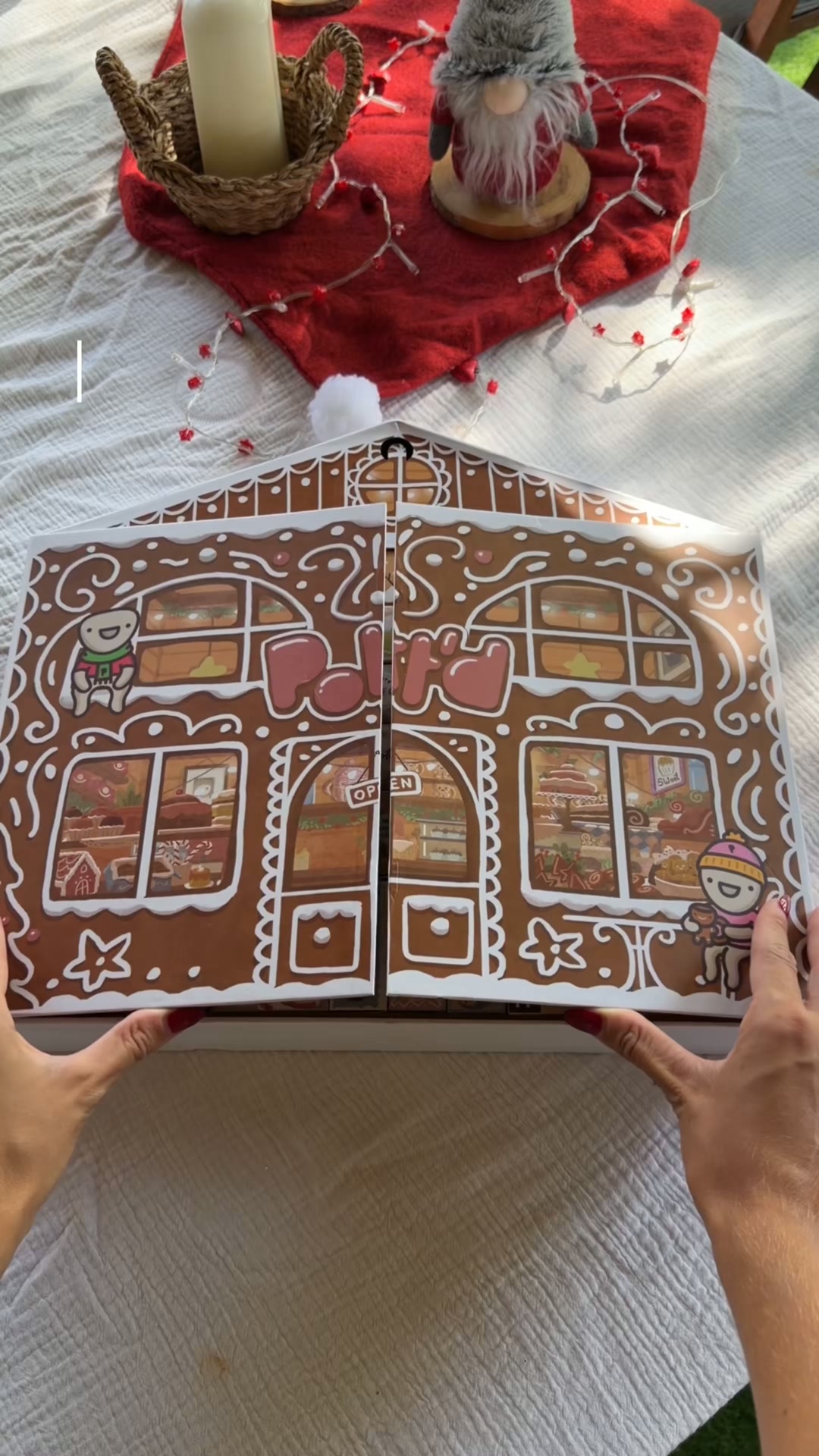 Pott'd UK Facebook ad: Advent Calendar is here!
