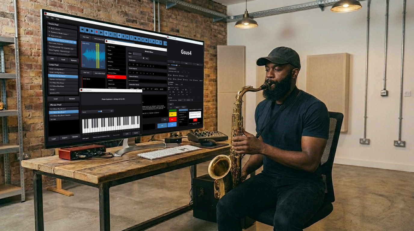 MingusAudio Facebook ad: Practice Smarter