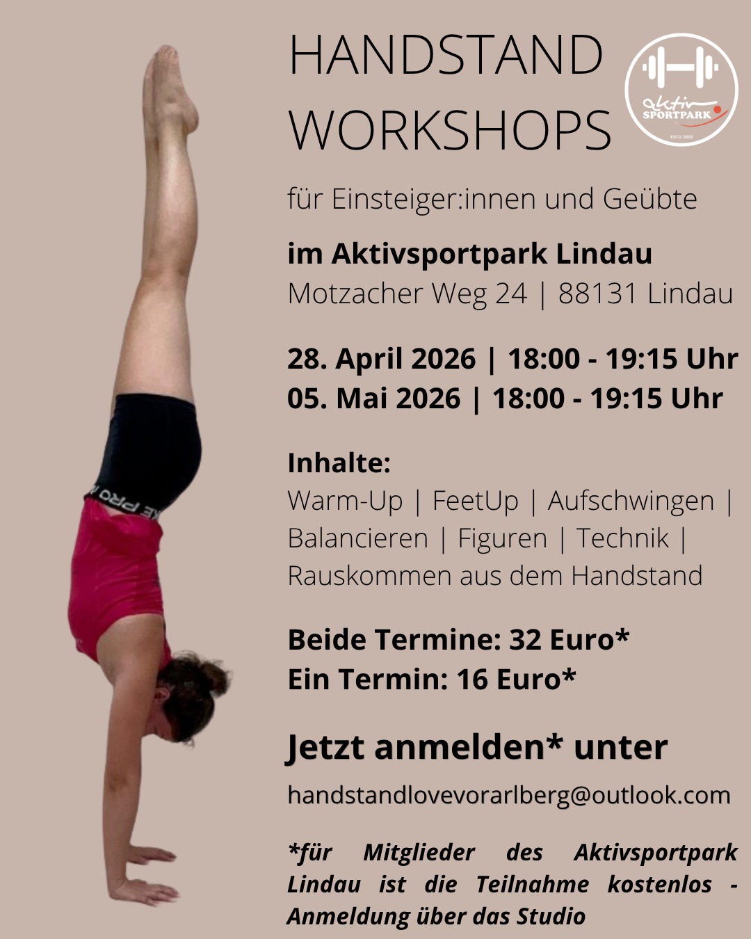 Handstandlovevorarlberg Facebook ad: handstandlovevorarlberg • Instagram photos and videos