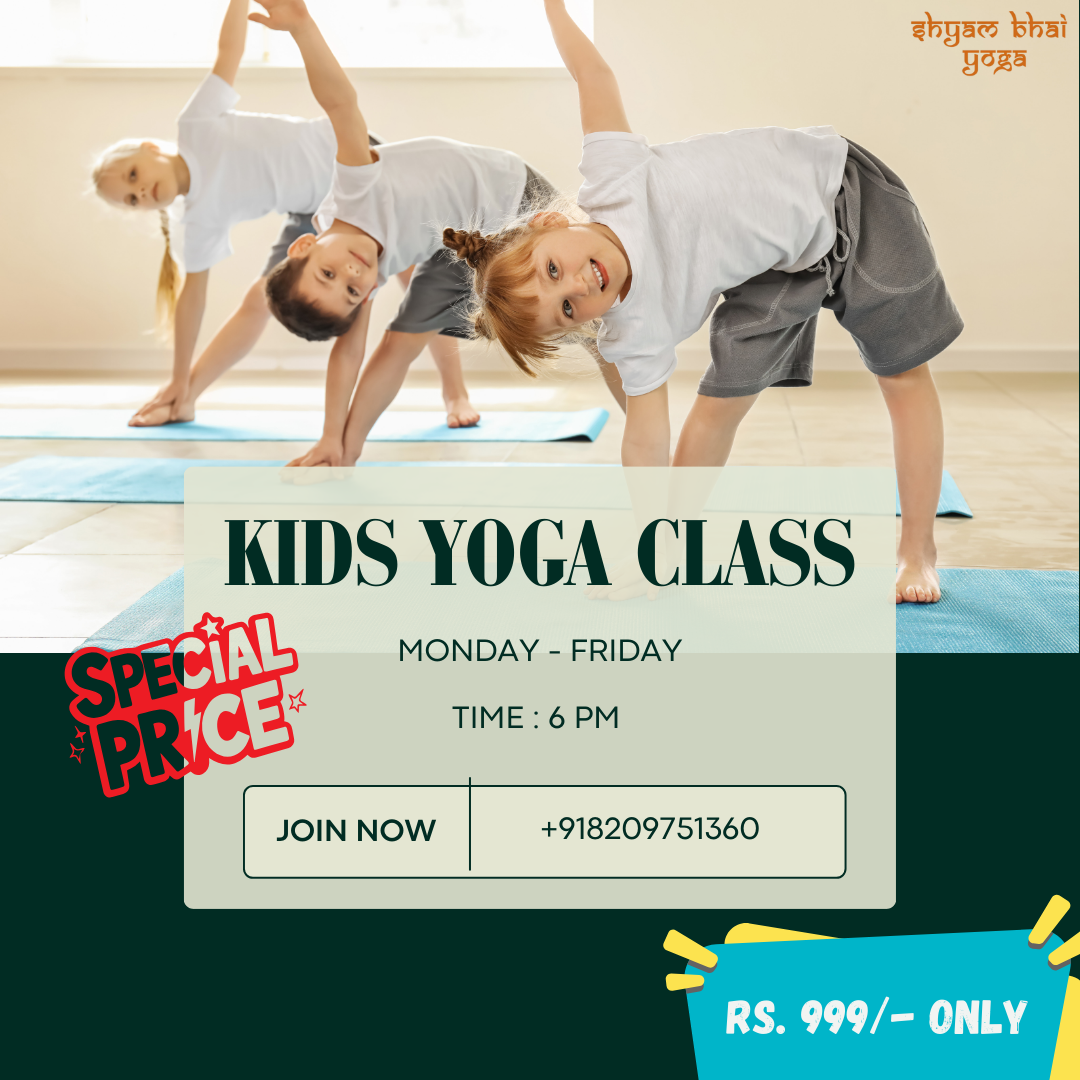 Shyam Bhai Online Yoga Classes via Video Call Facebook ad