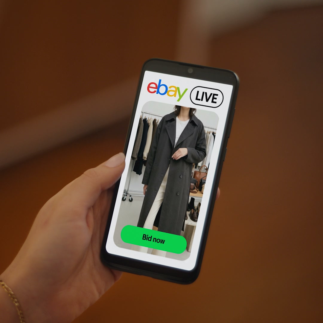 eBay.com.au Facebook ad: Find That Missing Piece
