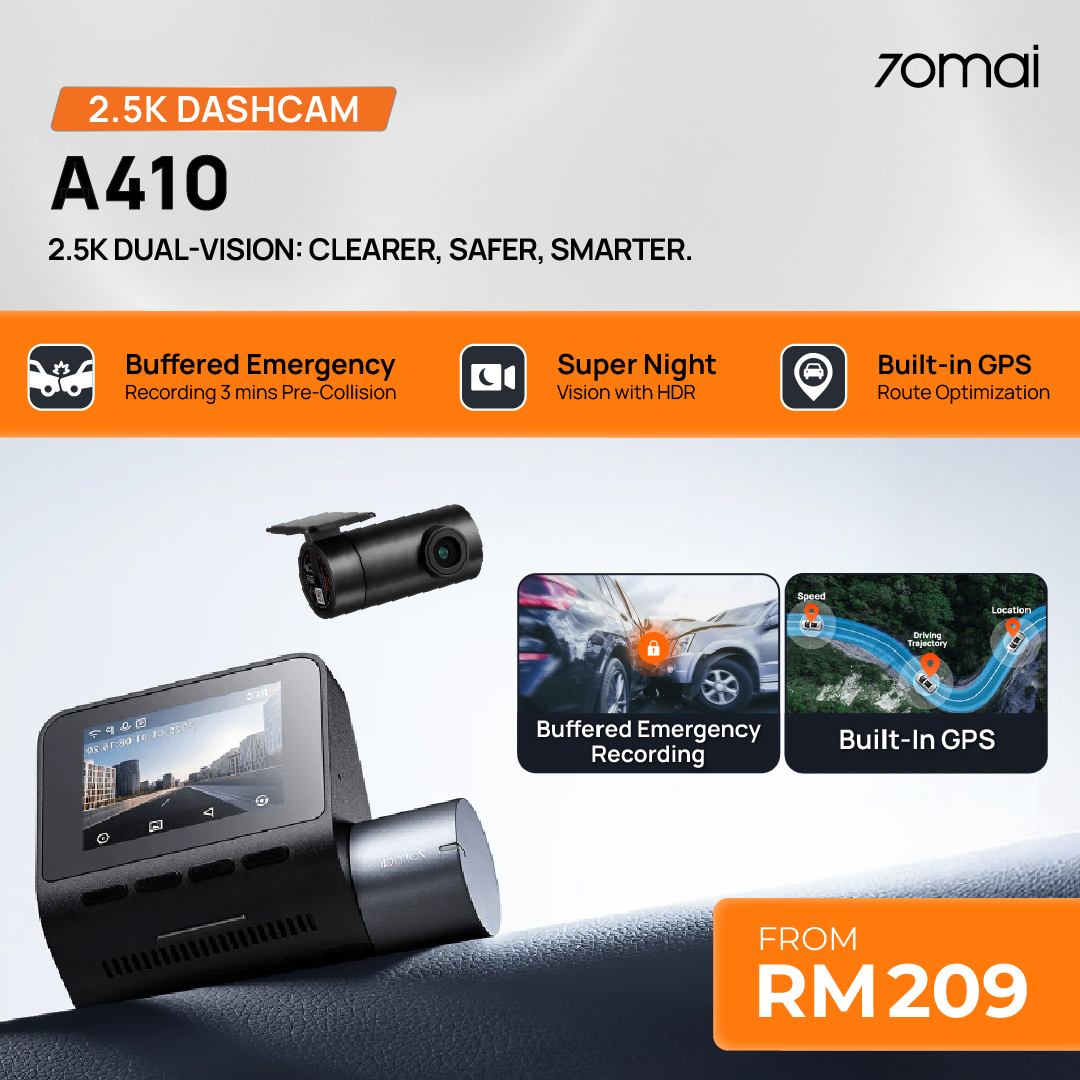 70mai Malaysia Facebook ad