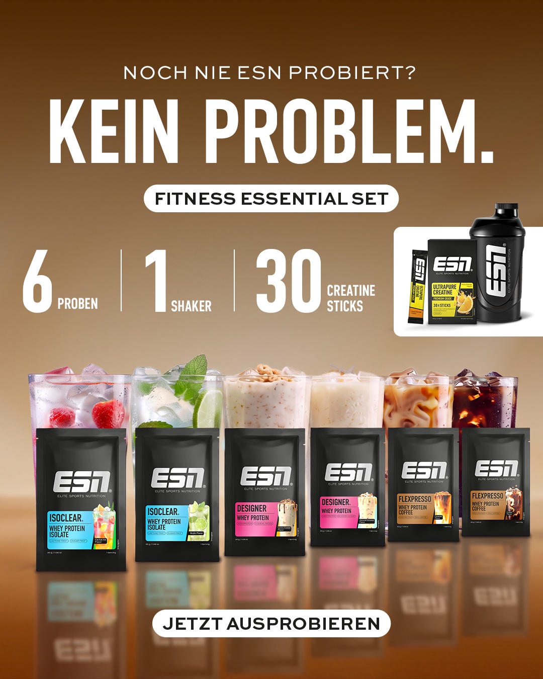 ESN Facebook ad: Alles zum Starten