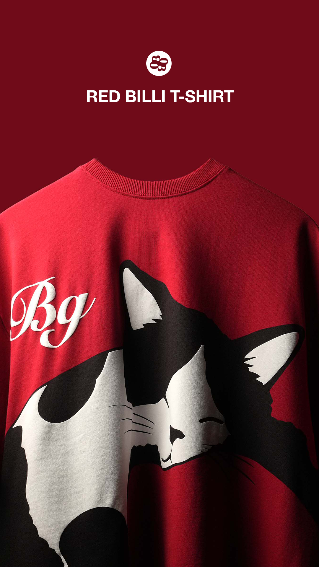 Bluorng Facebook ad: Aqua Field Notes T-Shirt