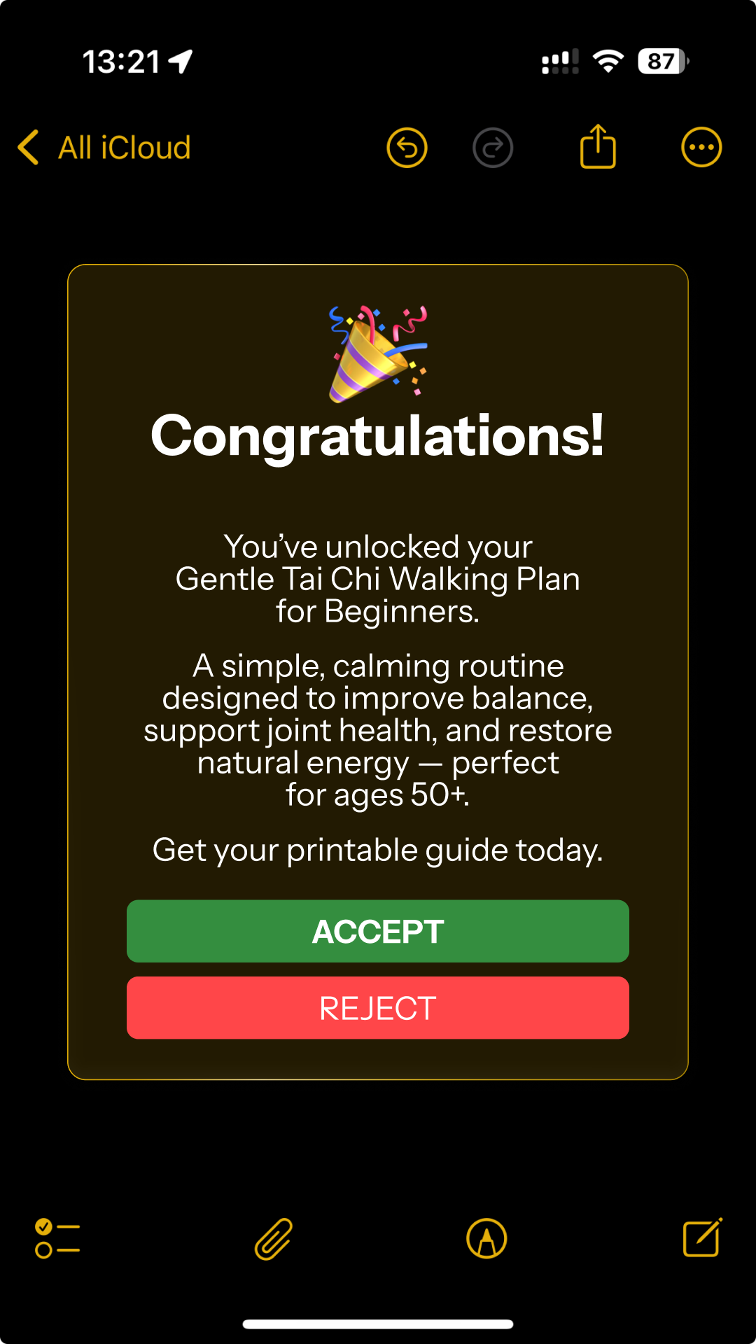 Мy 28 Day Challenge Facebook ad