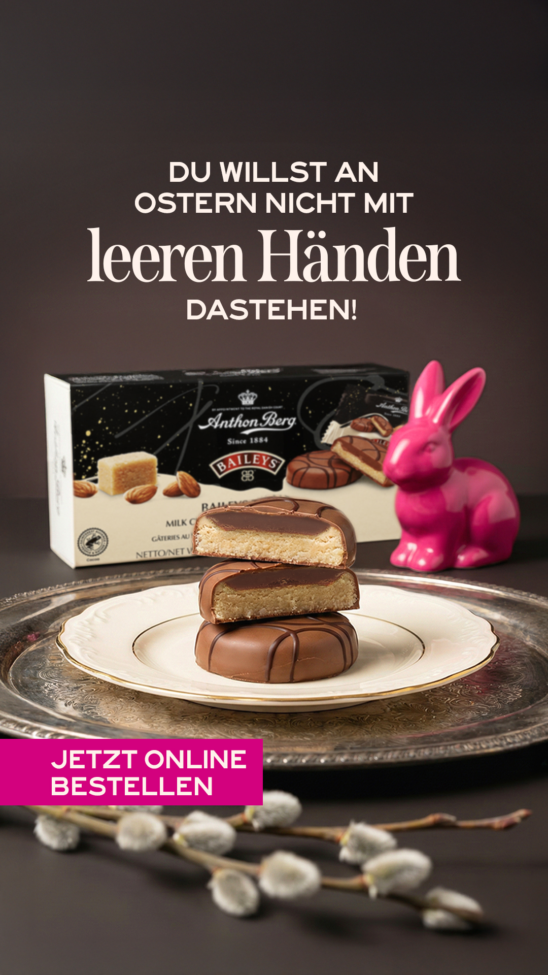 Anthon Berg - De Facebook ad from Mar 5, 2026