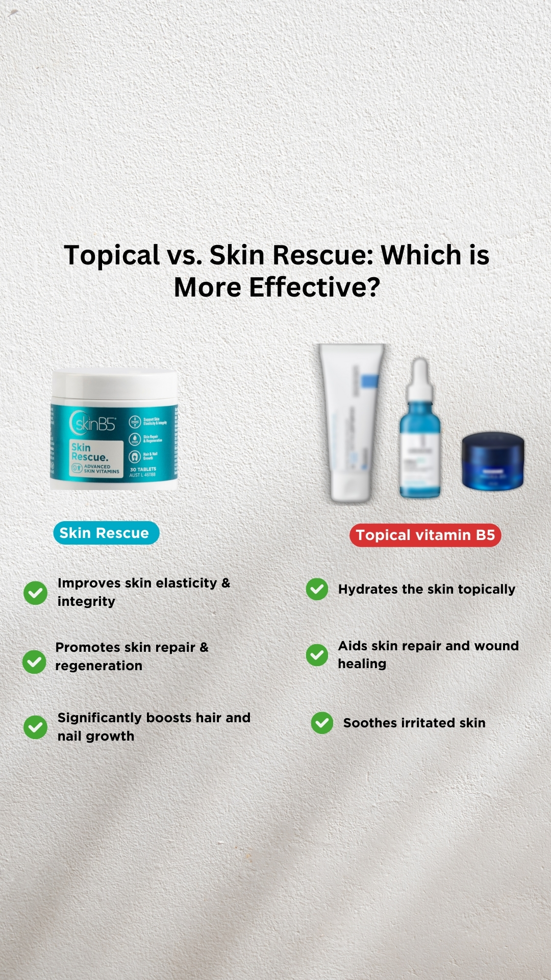 SkinB5 Facebook ad