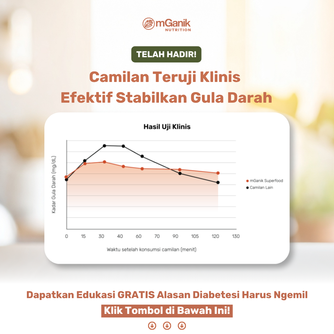 mGanik Superfood Expert Diabetes Facebook ad