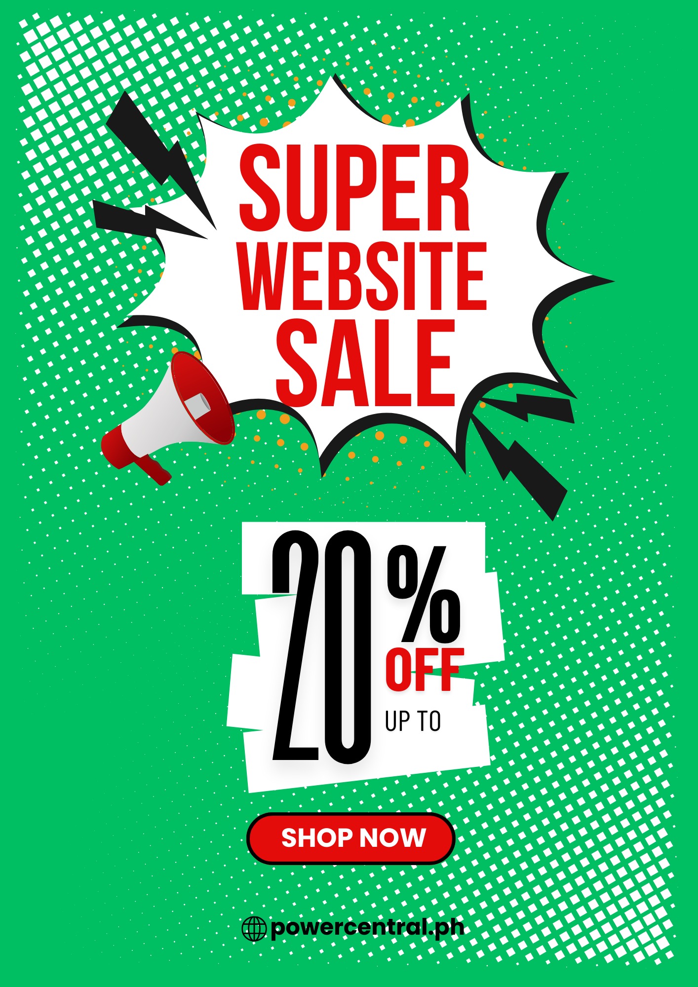 Power Central Facebook ad