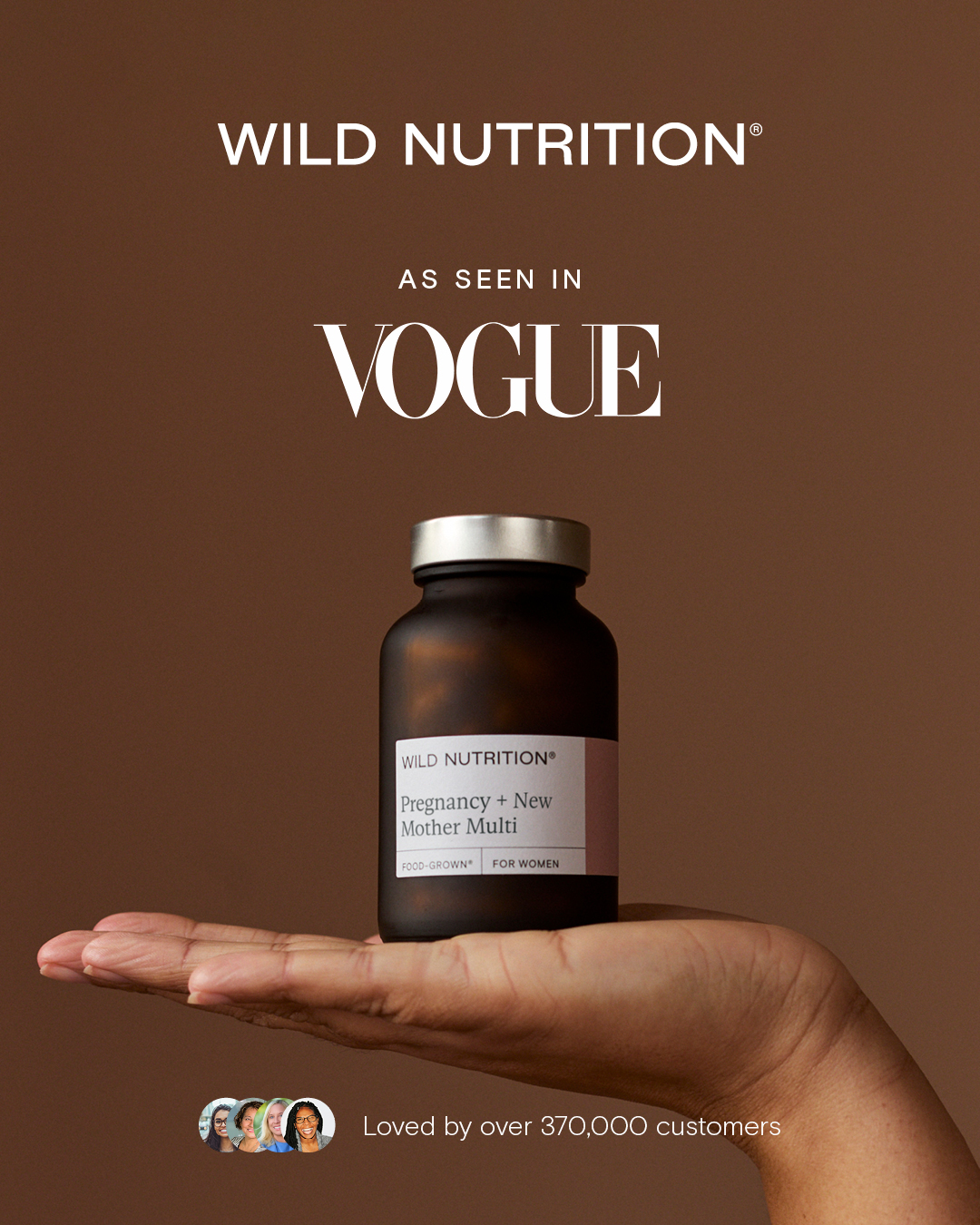 Wild Nutrition Facebook ad