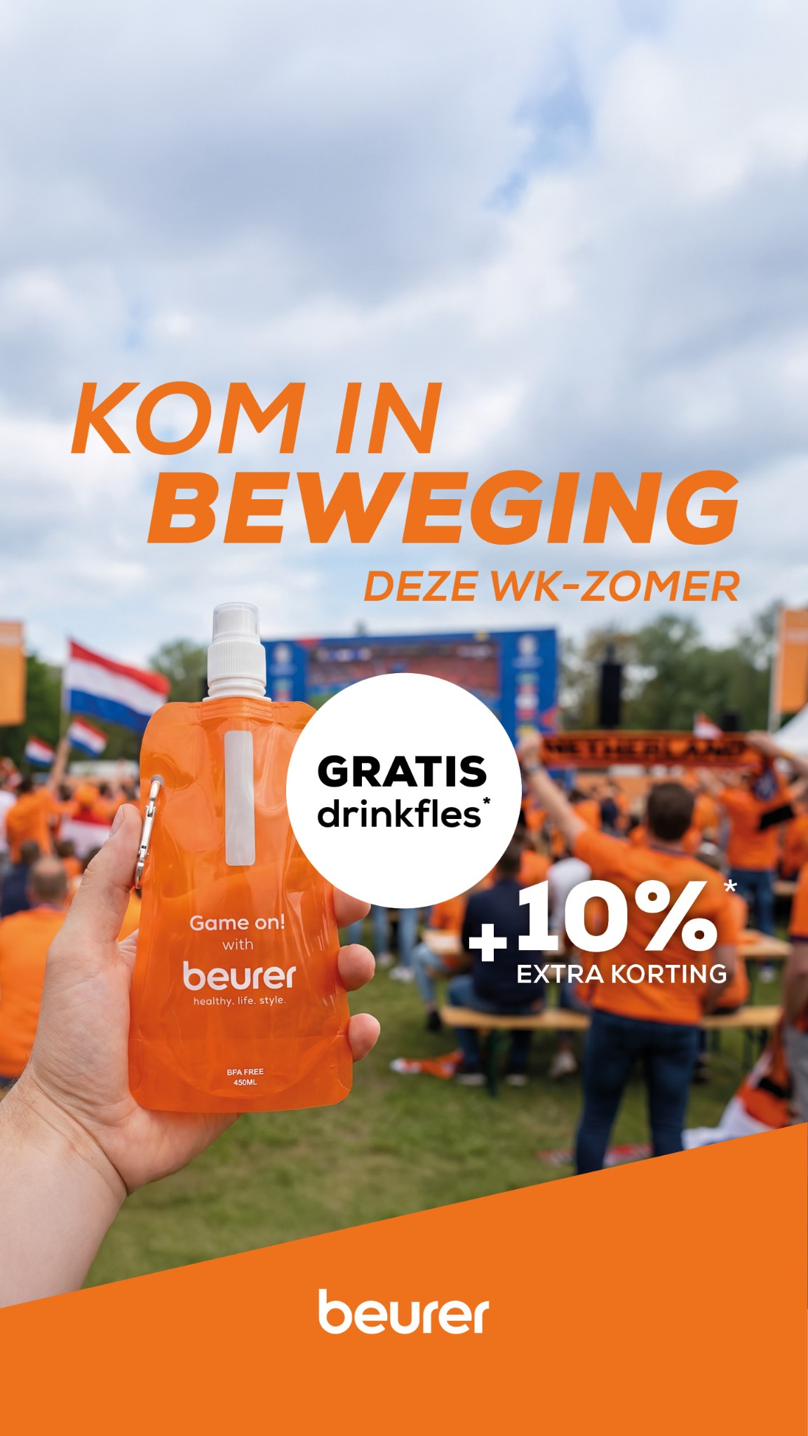 Beurer Benelux BV Facebook ad