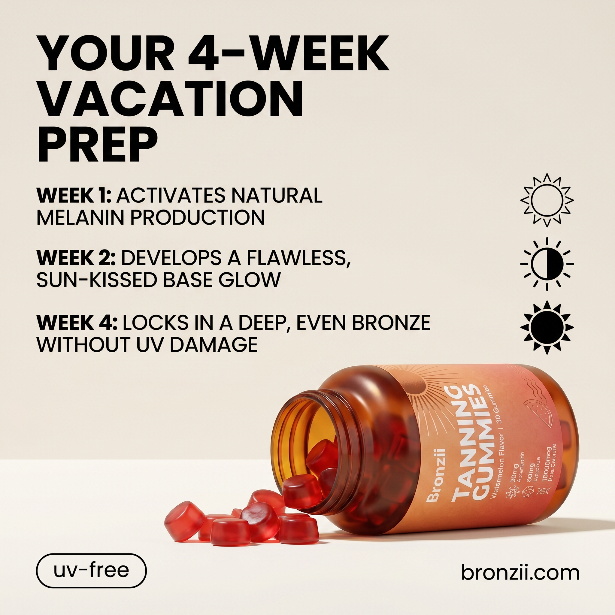 Bronzii Facebook ad