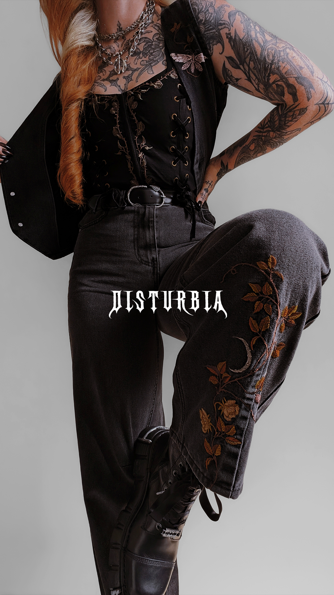 Disturbia Facebook ad