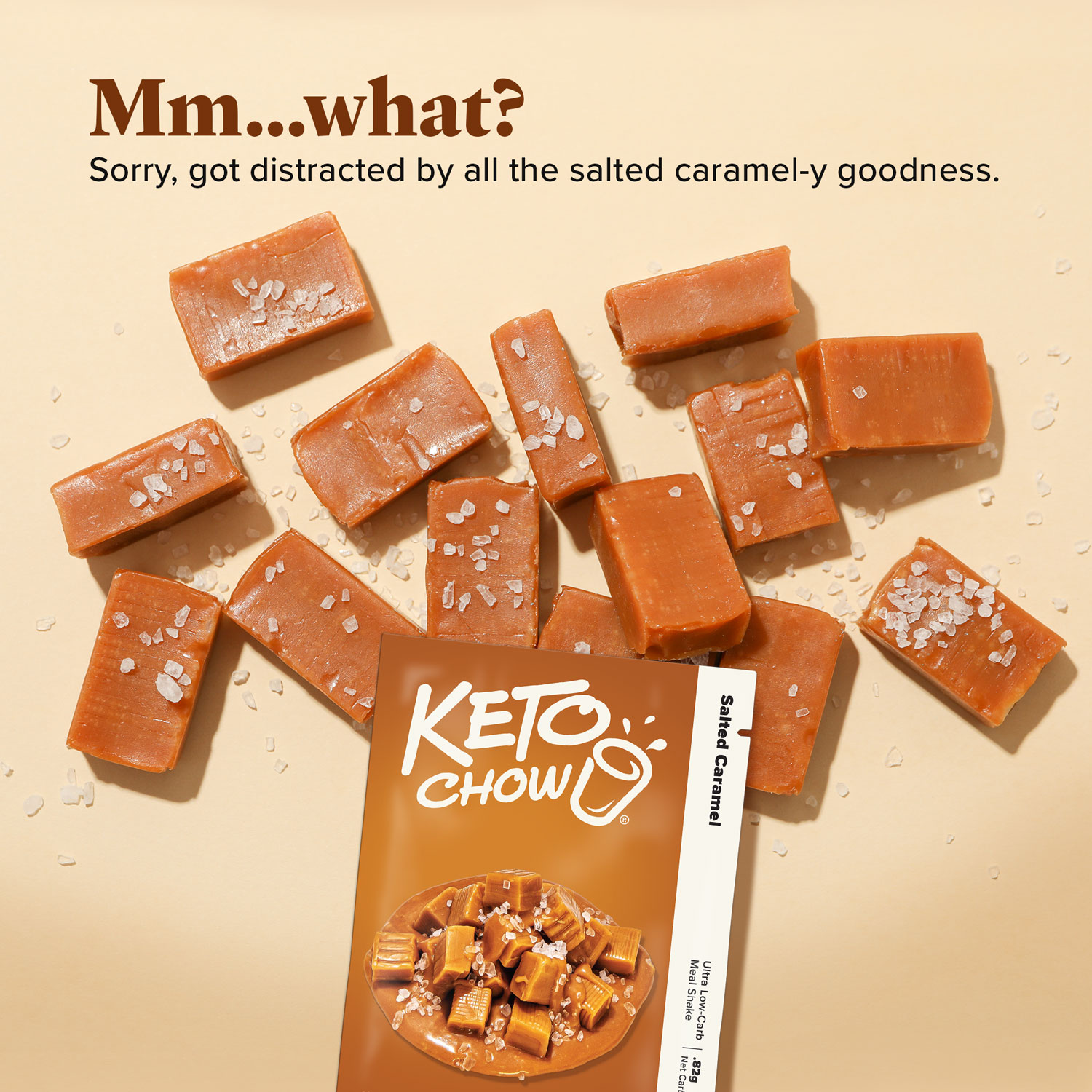 Keto Chow Facebook ad