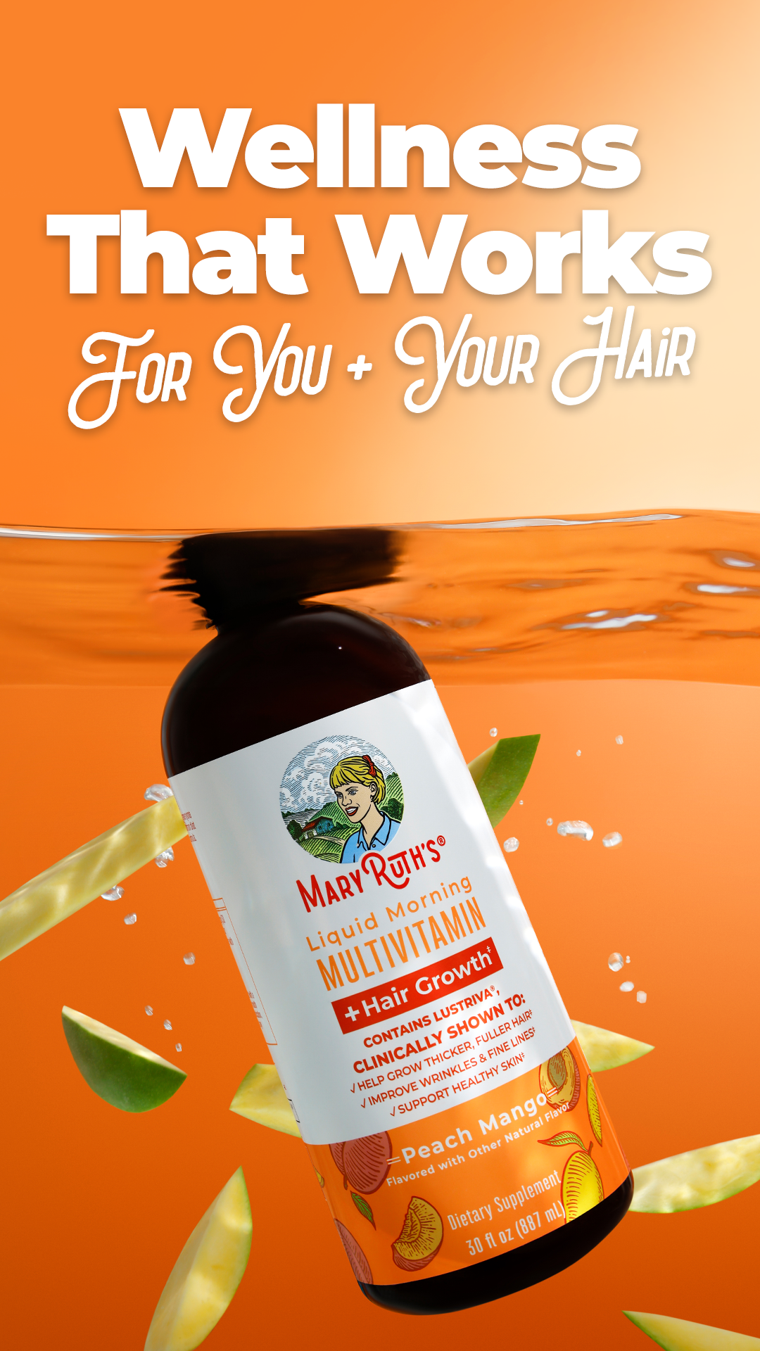 MaryRuth's Facebook ad