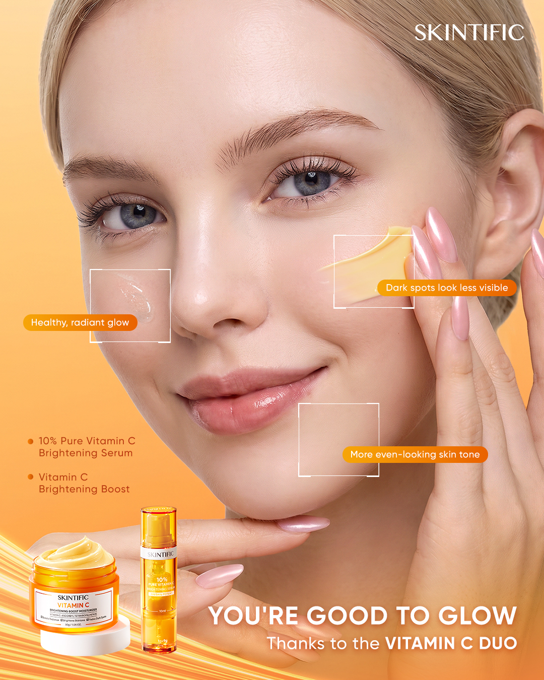 Skintific.Shop Facebook ad