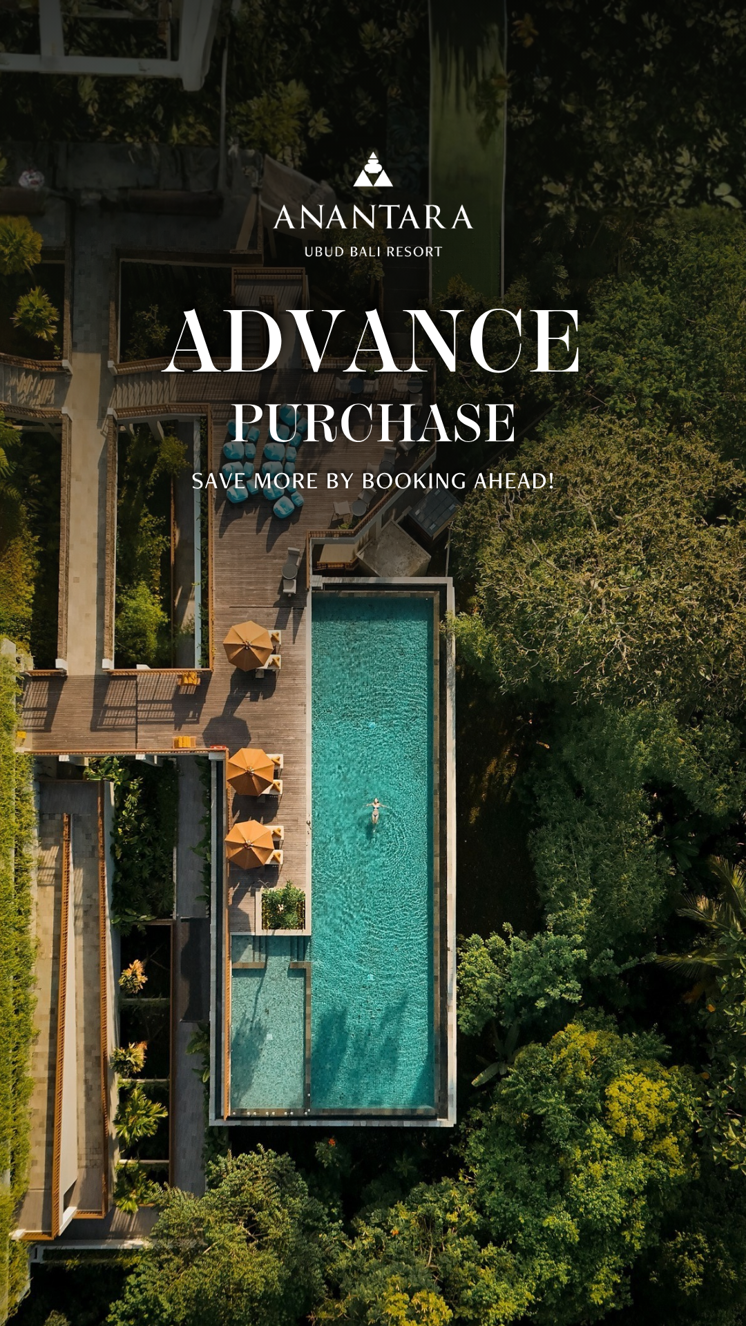 Anantara Ubud Bali Resort Facebook ad