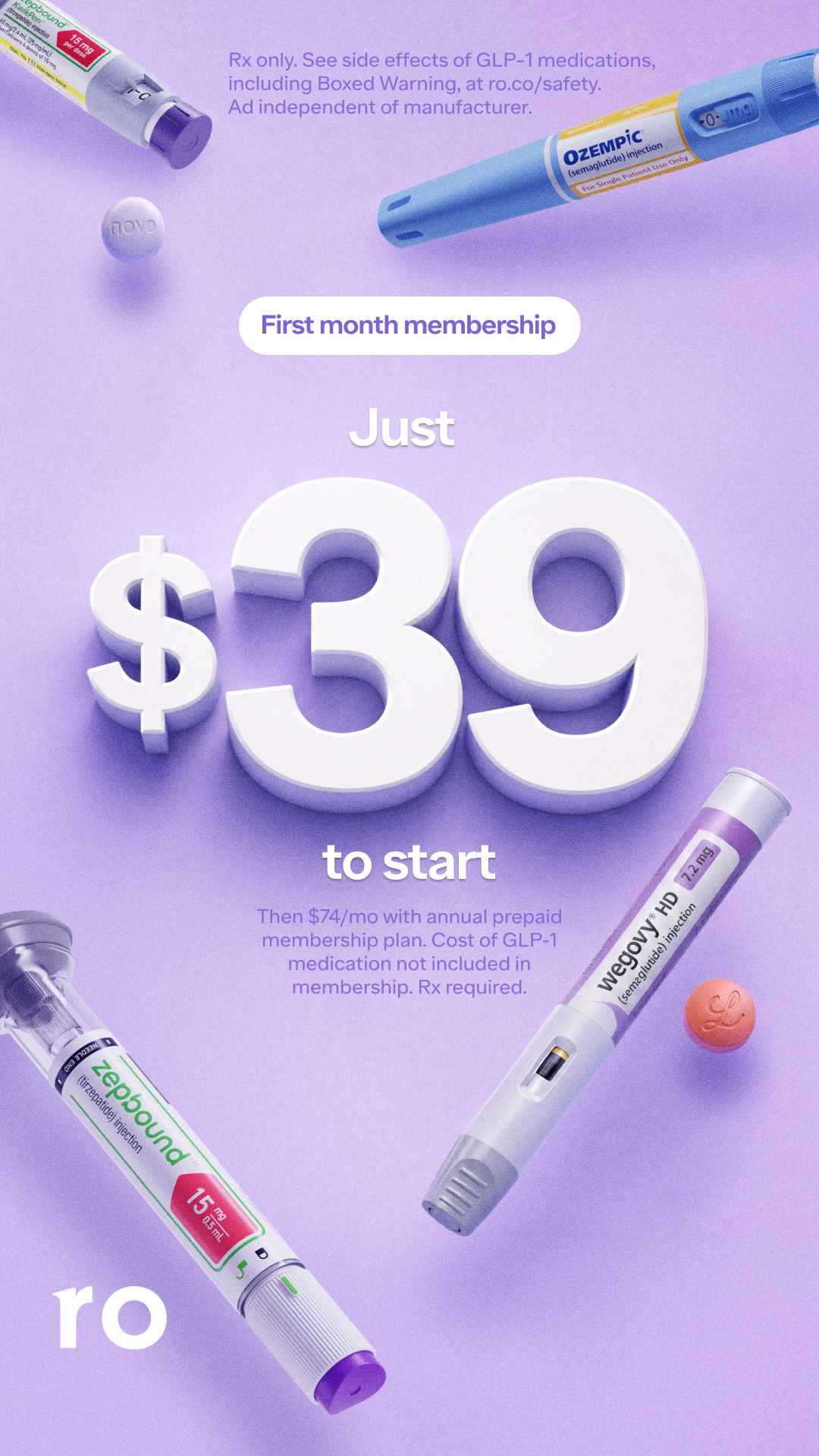 Ro Facebook ad: See if you qualify