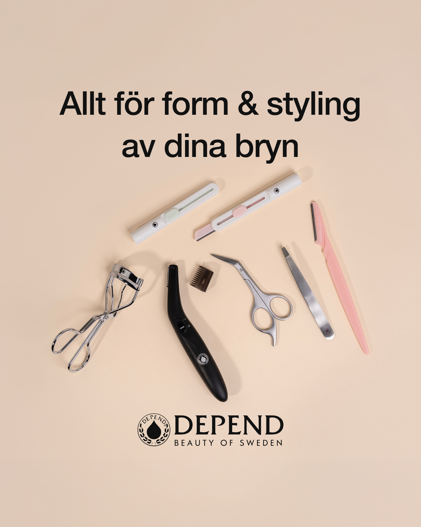 Depend Cosmetic Facebook ad
