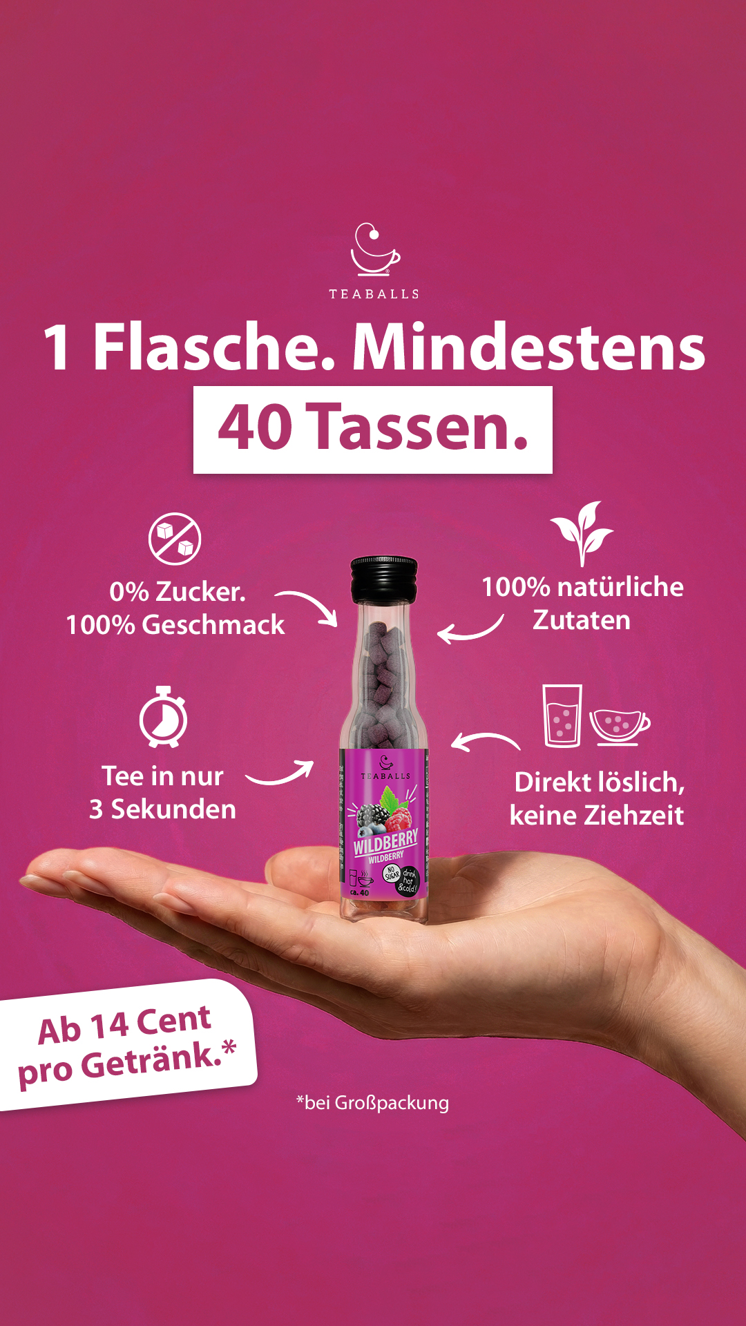 Teaballs Facebook ad