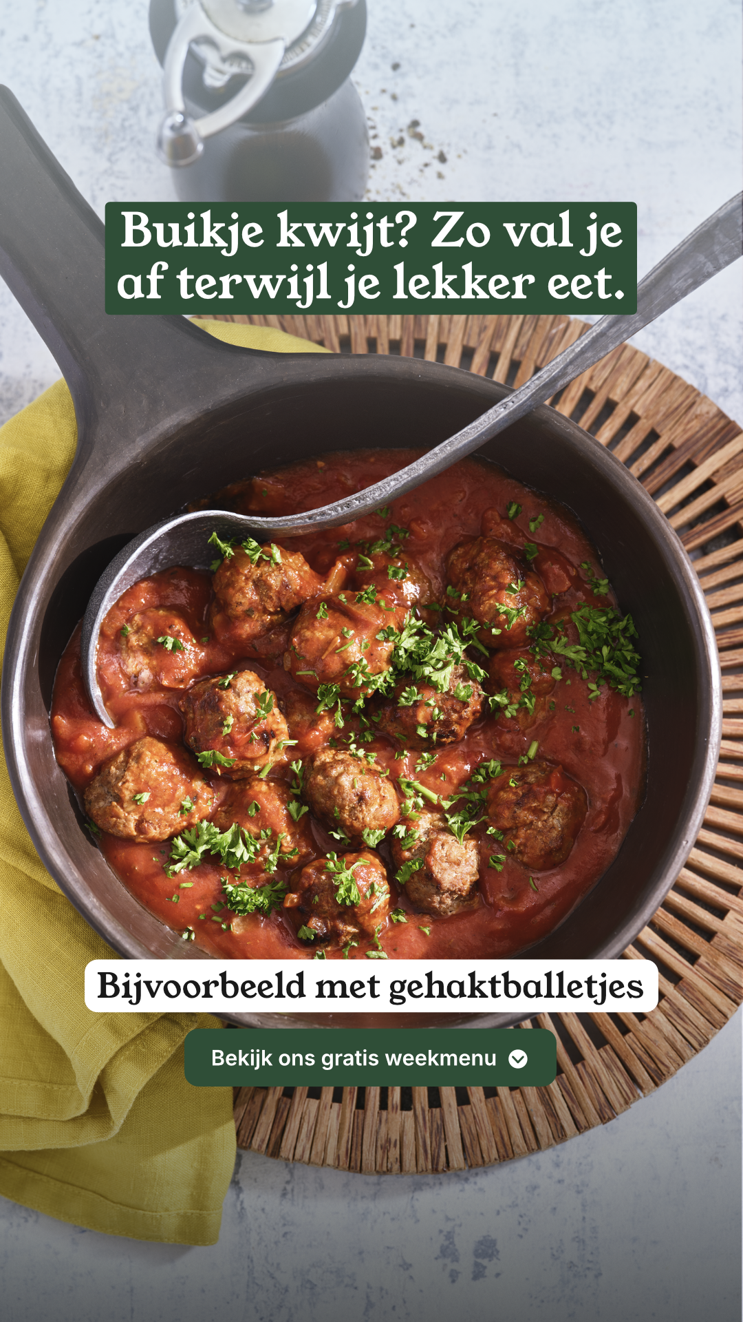 ProjectGezond.nl Facebook ad
