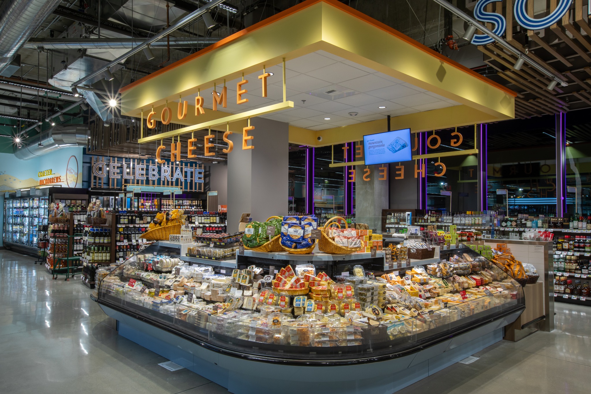 Gelson's Markets Facebook ad: We have a wide selection of products and…