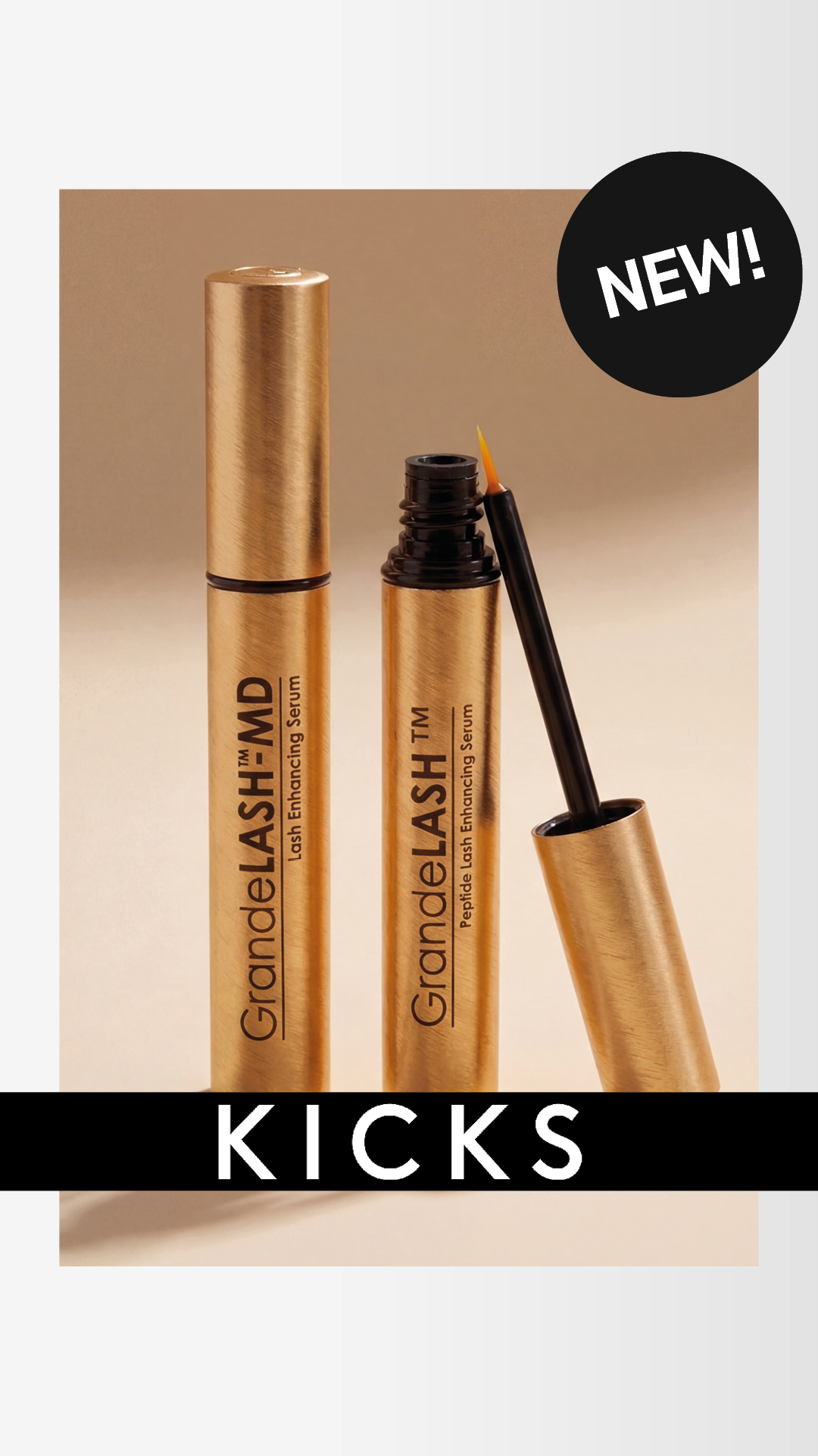 KICKS Facebook ad