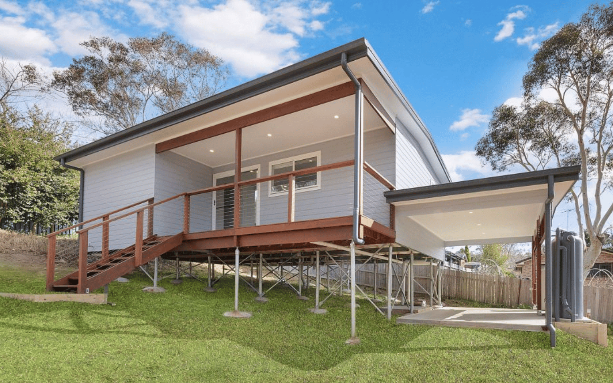 Aplus Granny Flats Facebook ad