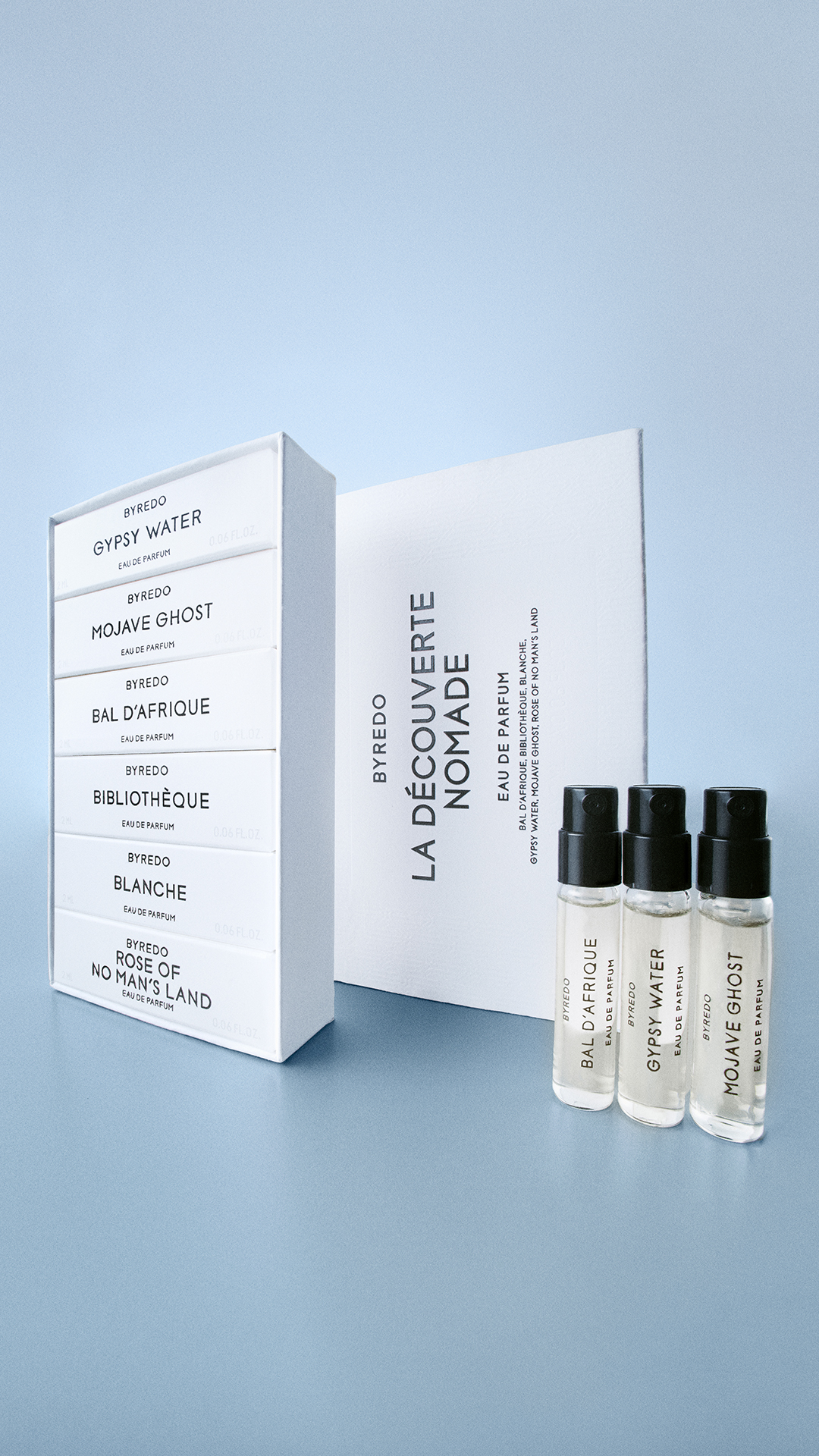 Byredo Facebook ad