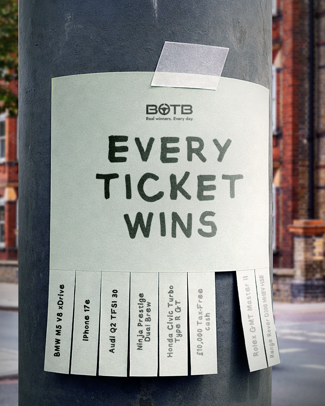 BOTB Facebook ad