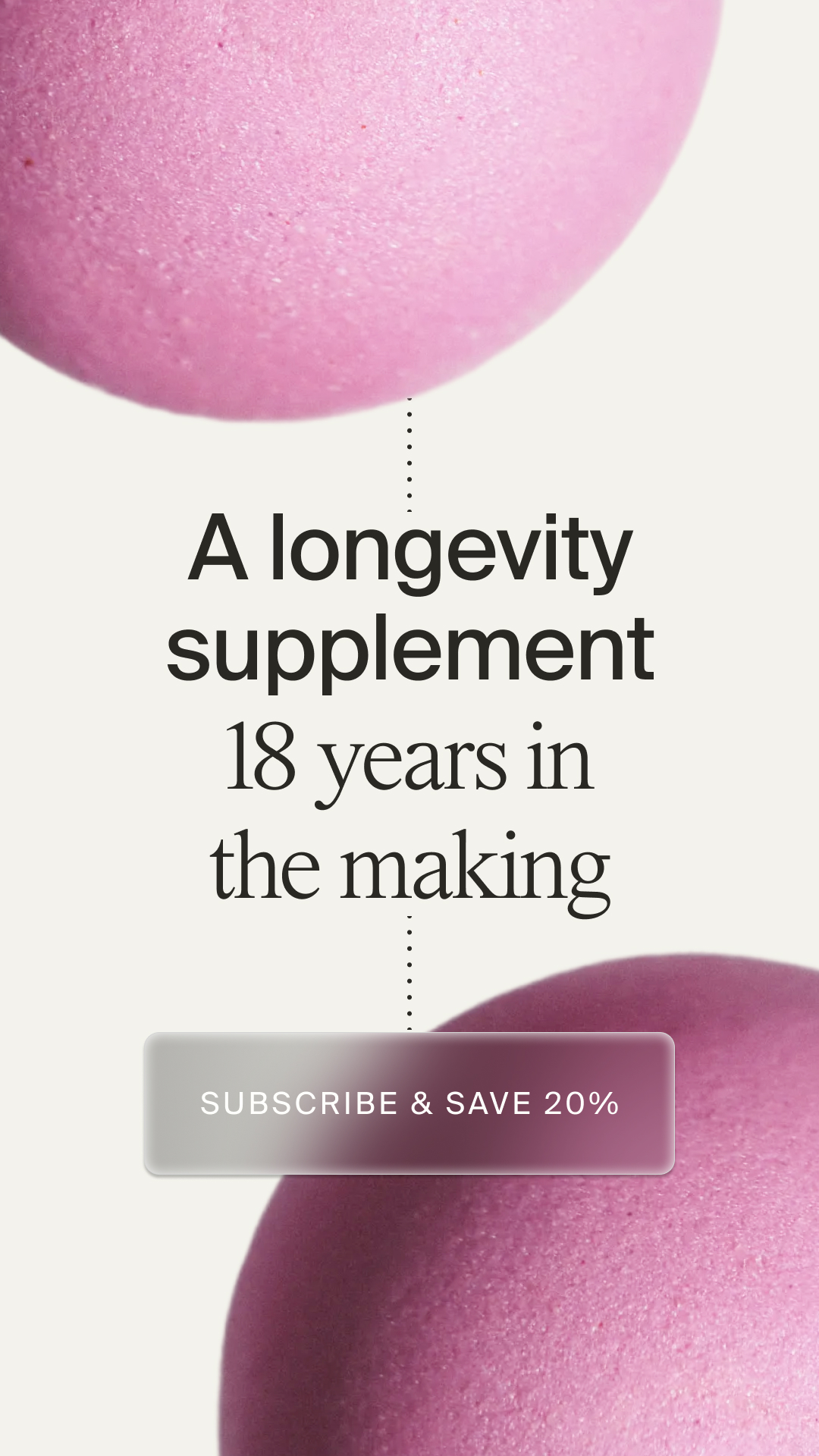 Timeline Longevity Facebook ad