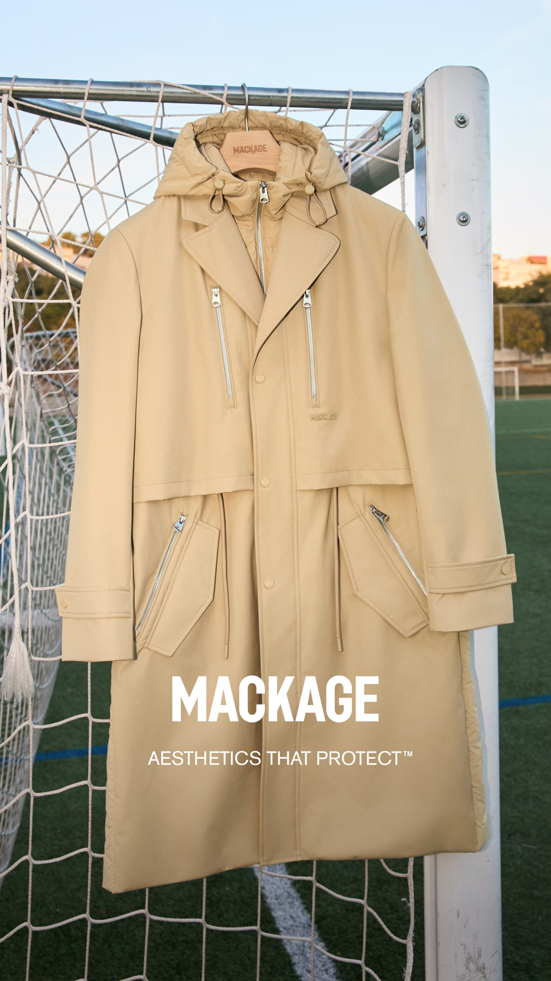Mackage Facebook ad