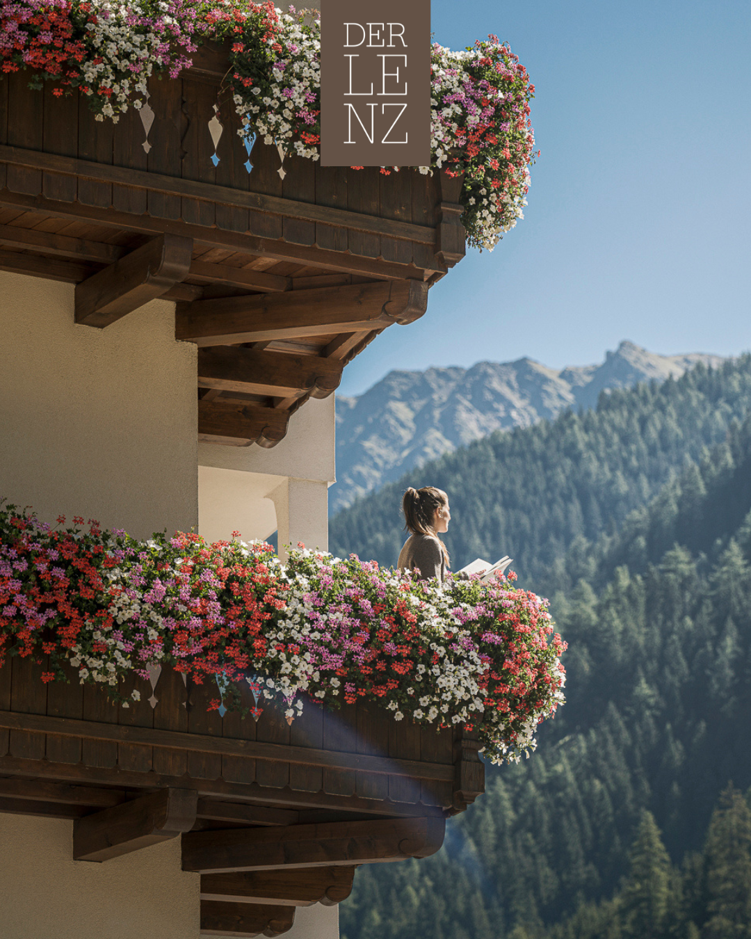 Hotel Lenz Facebook ad: Sommerurlaub im Paznaun erleben