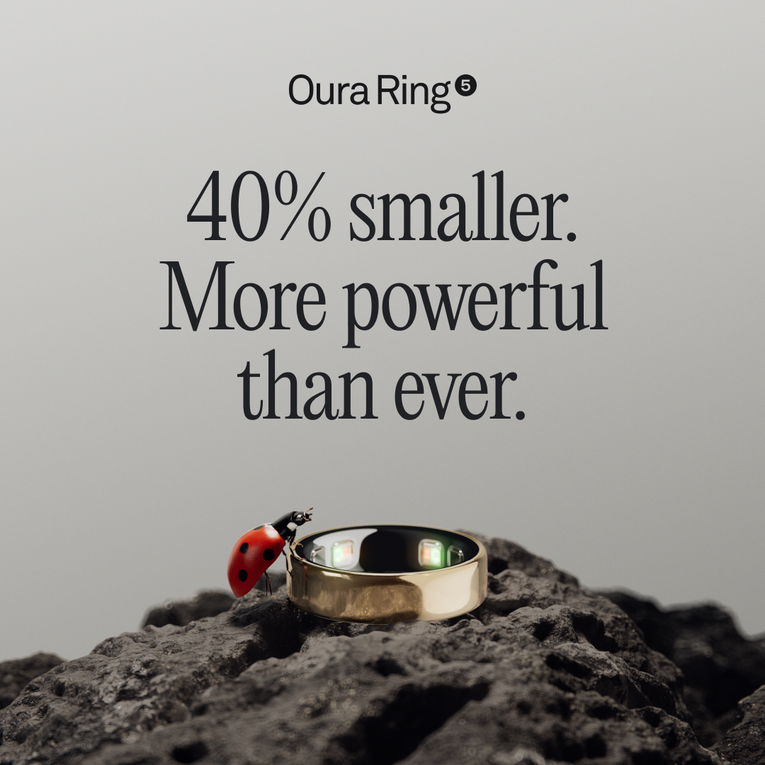 ŌURA Facebook ad