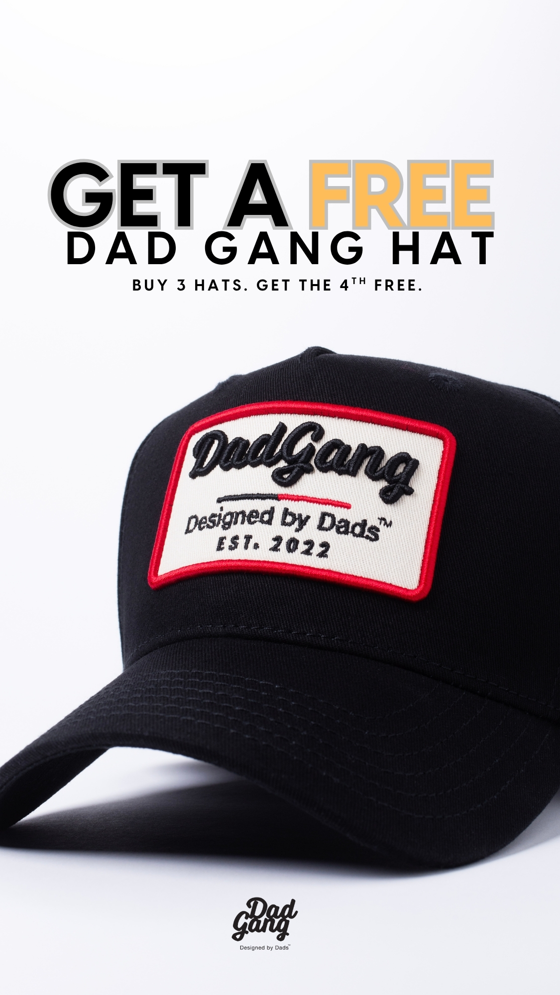 Dad Gang Co. Facebook ad