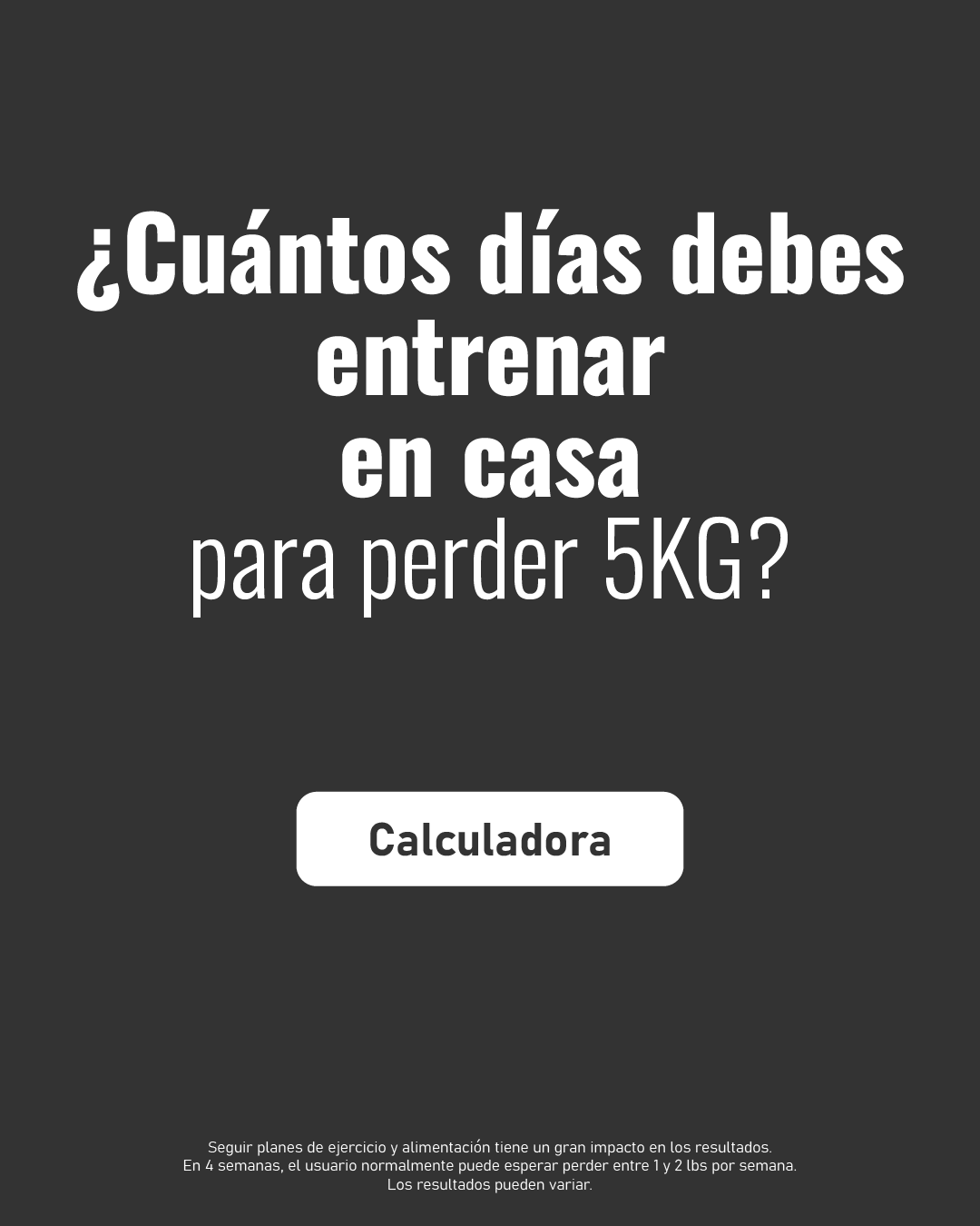 Body Transformation Plan Facebook ad