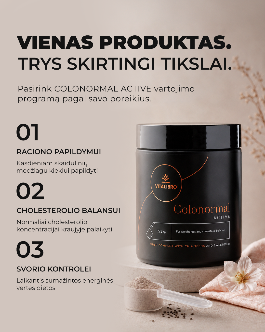 Vitalibro Facebook ad