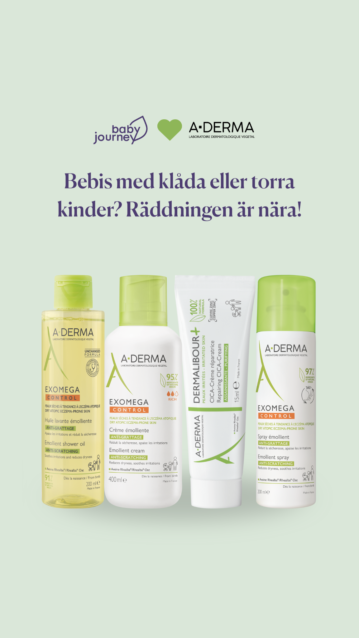 Baby Journey App Facebook ad