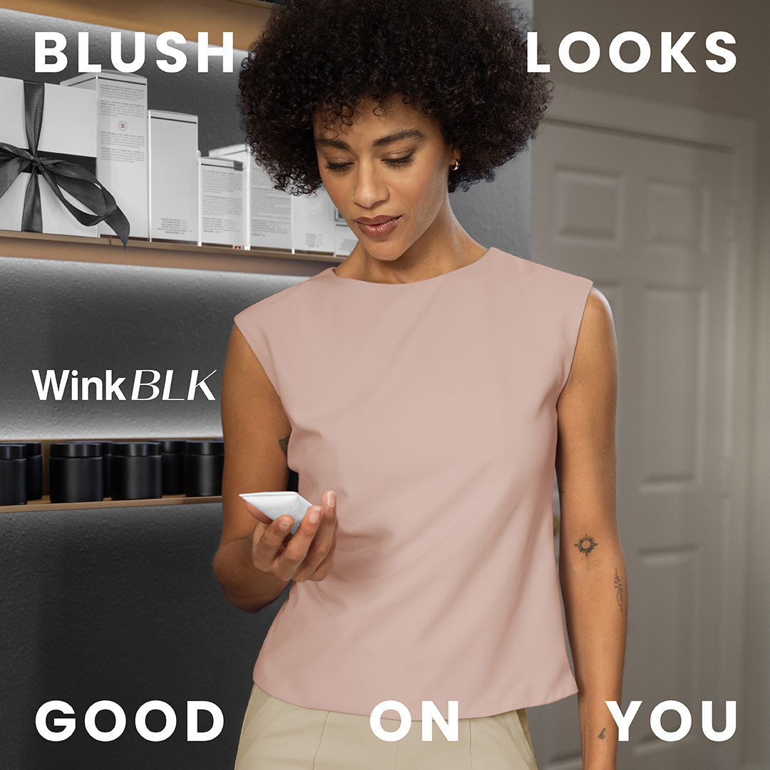 Wink Scrubs Facebook ad