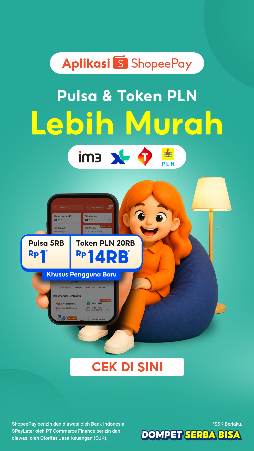 ShopeePay Facebook ad