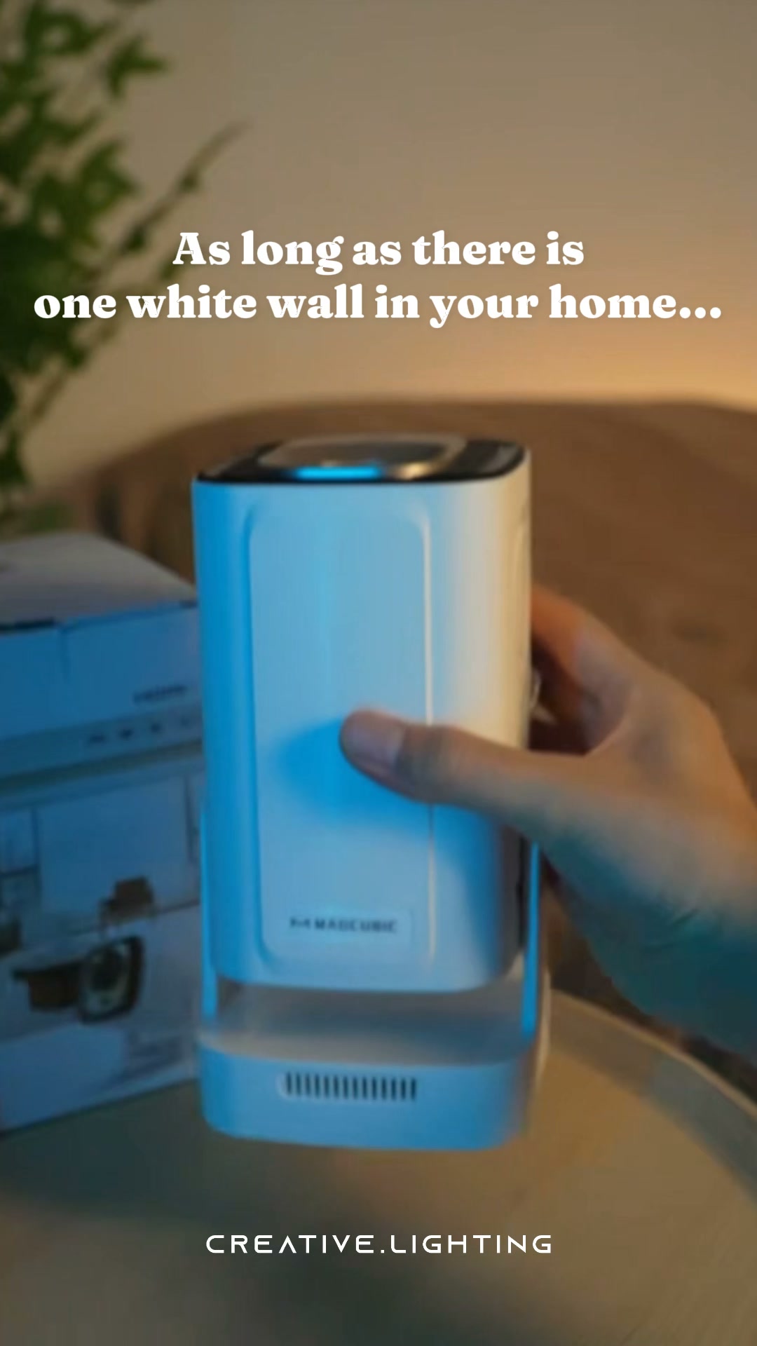 Creative.Lighting Facebook ad from Jul 17, 2026