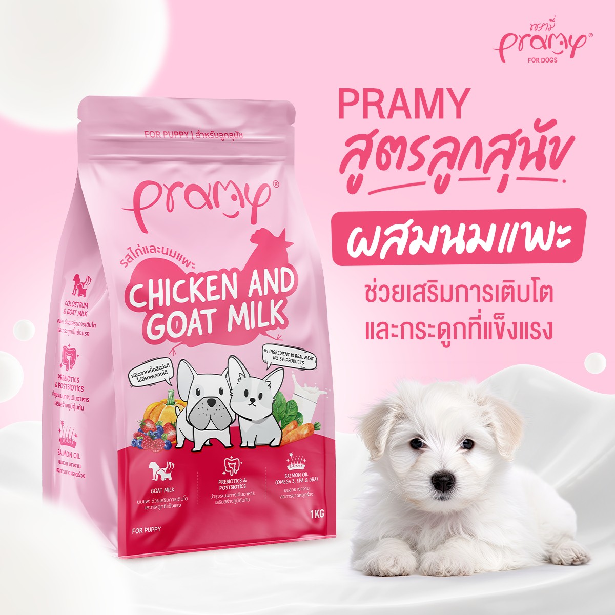 PRAMY PRAMA อาหารสุนัขพรามี่ พราม่า Facebook ad