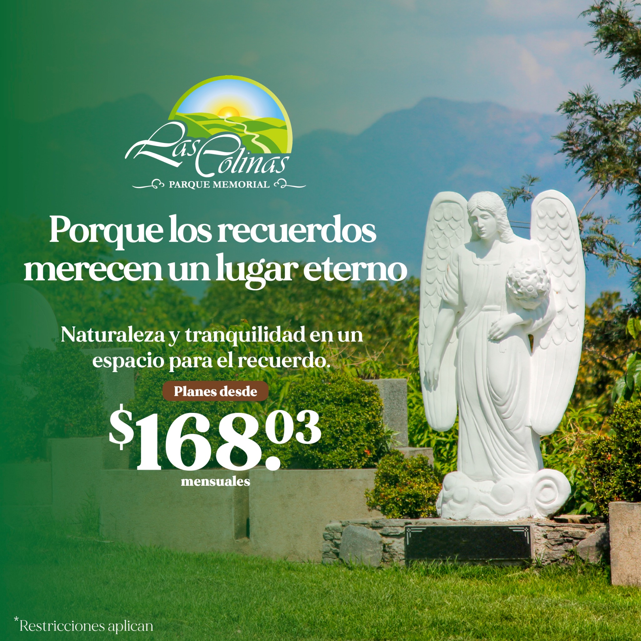 Funerarias Capillas Memoriales Facebook ad from Jan 5, 2026