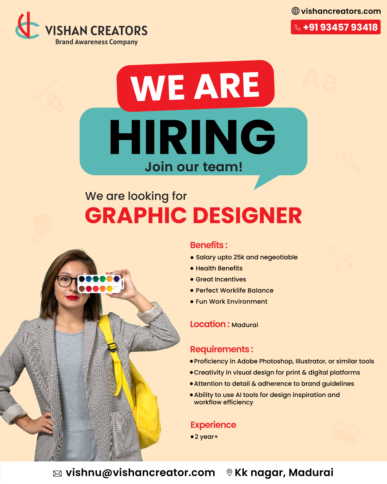 Vishan Creators Facebook ad