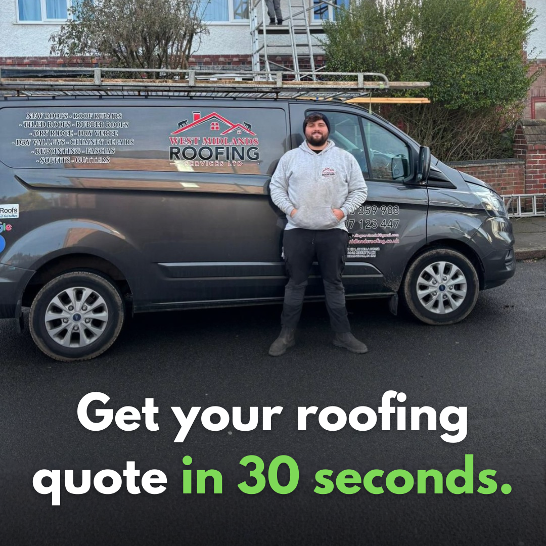 West Midlands Roofing services ltd Facebook ad