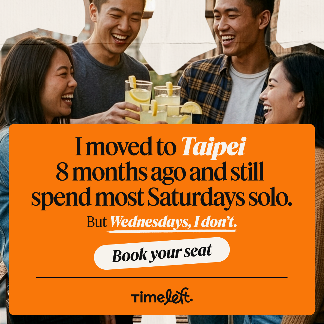 Timeleft Facebook ad