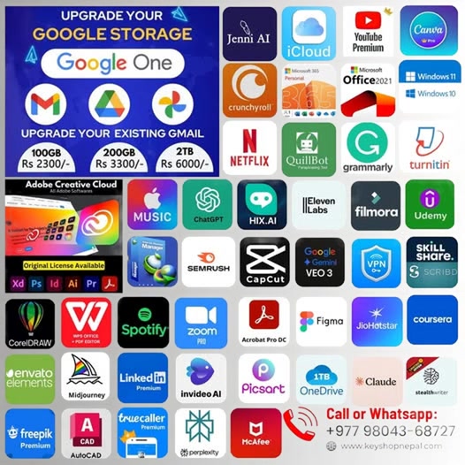 Key Shop Nepal Facebook ad: Chat with us